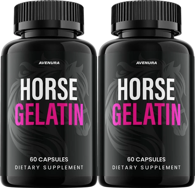 Horse Gelatin Male Performance & Vitality Support Formula